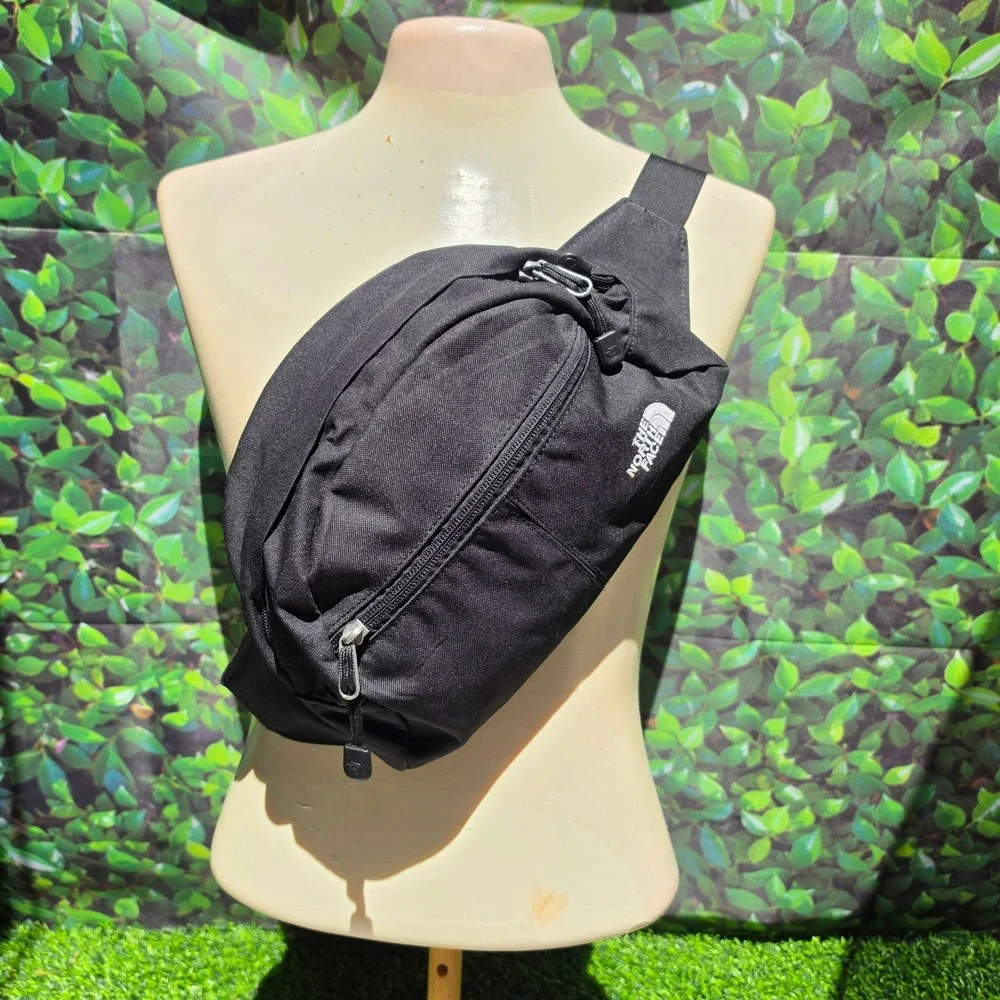 The North Face Jester Lumbar Pack Black Waist Bag Crossbody Hip Pack NF0A52TM